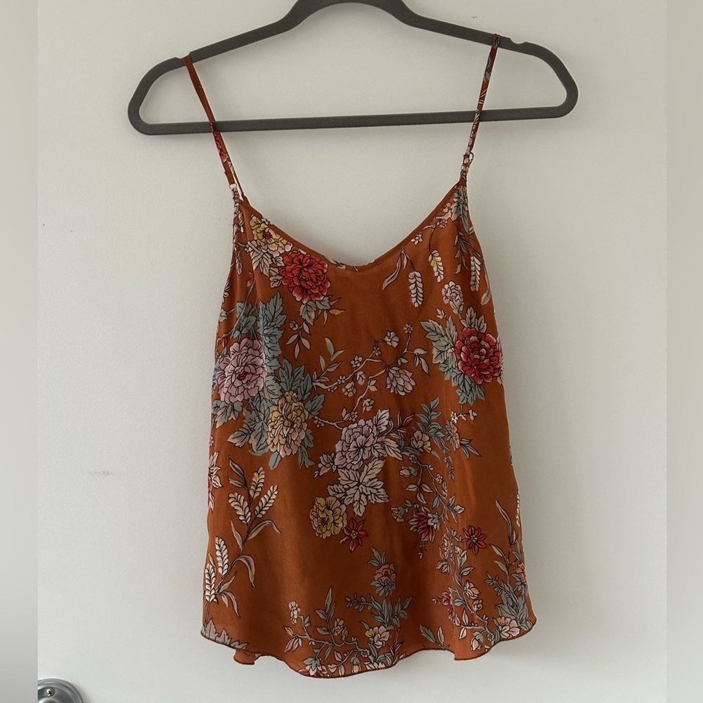 Vintage Wilfred silk cami